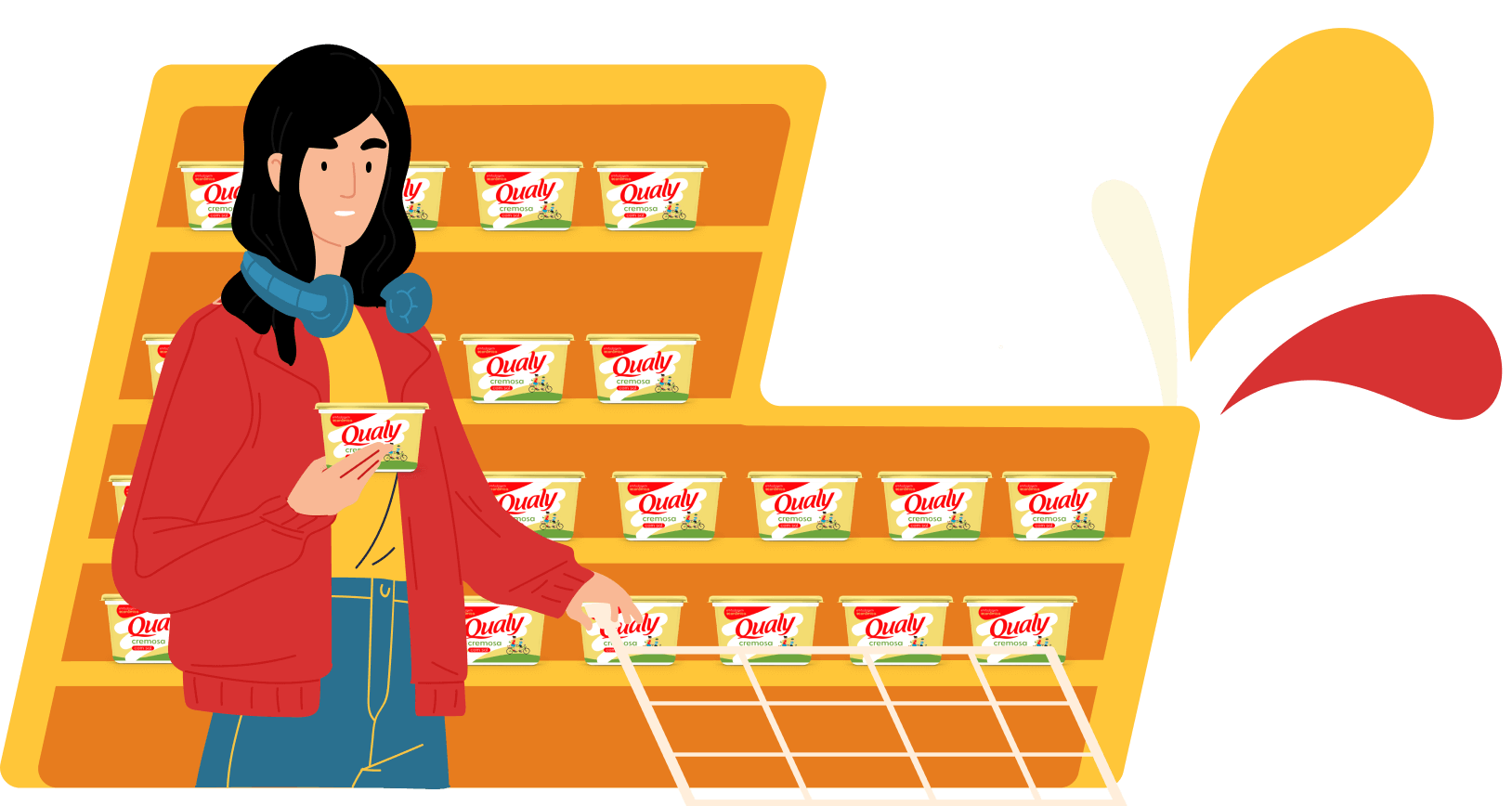 Acompanhamos nossas margarinas em todas as etapas, até chegar à sua mesa.