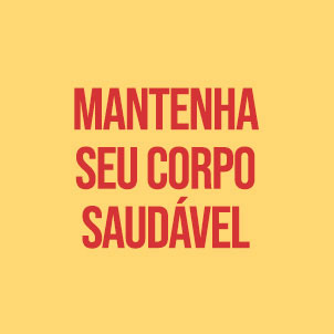 foto Mantenha seu corpo saudável