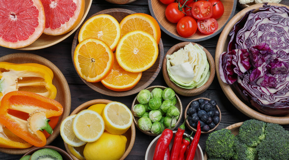 Foto Conheça as vitaminas