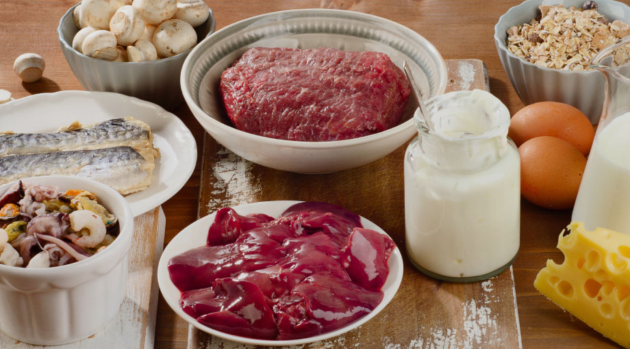 Foto Vitamina B12