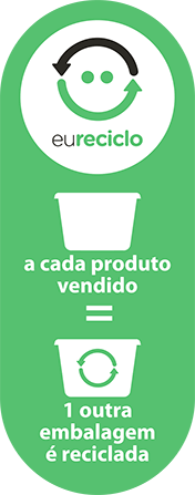 Selo eureciclo: a cada produto vendido, 1 outra embalagem é reciclada
