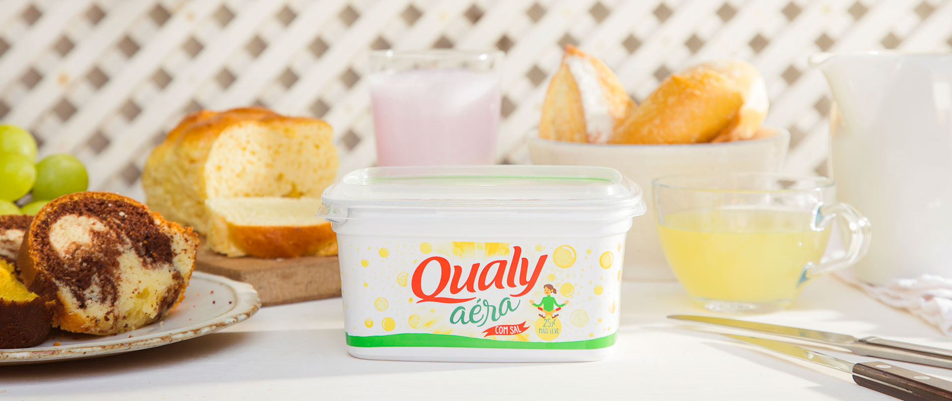 Café da manhã com Qualy Aera