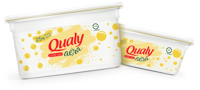 Embalagens de Qualy Aera