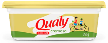 Pote de Qualy Cremosa 250g