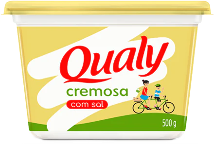 Pote de Qualy Cremosa 500g