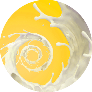 Feita com creme de leite de verdade