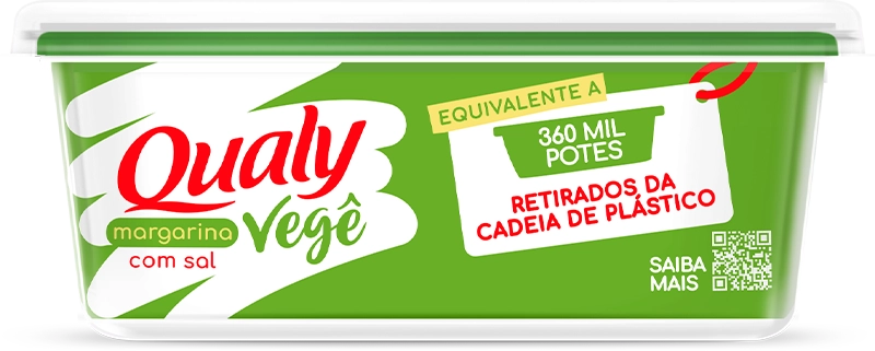 Pack da Margarina Qualy Vegê