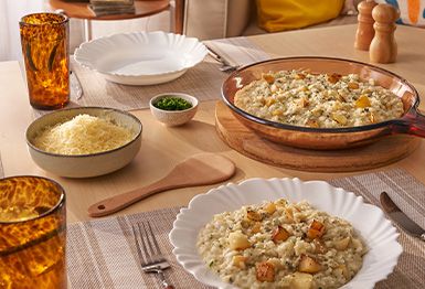 Risoto de pera com gorgonzola  (2000)