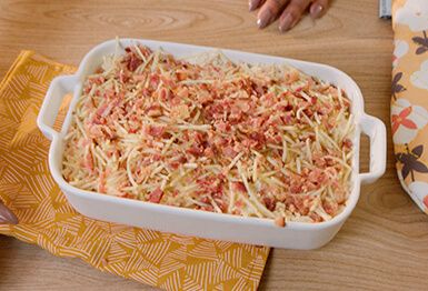 Fricassê de Peru desfiado Sadia com Bacon Crispy
