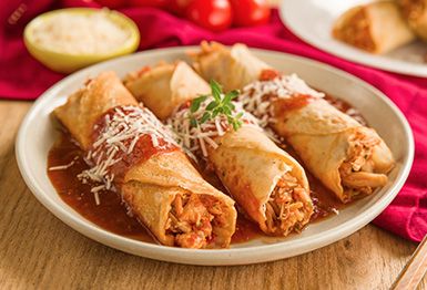 Panqueca de Frango