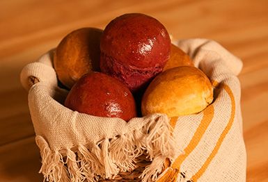 Pãezinhos Coloridos