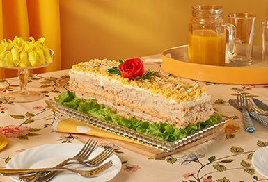 Torta Fria de Atum (bolo Salgado) (1997)