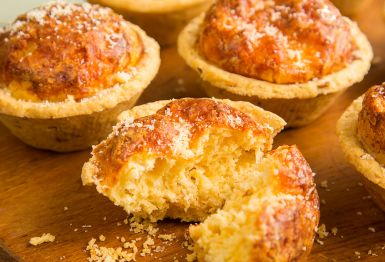 Empadinhas de Queijo