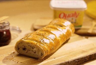 Pão Caseiro de Frango