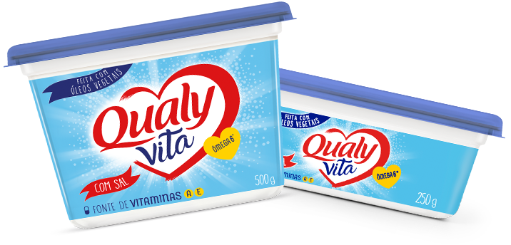 Embalagens de Qualy Vita