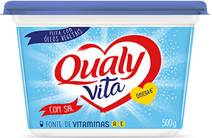 Embalagem de Qualy Vita 500g